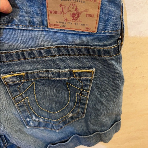 True Religion Jess Denim Shorts - Picture 5 of 16